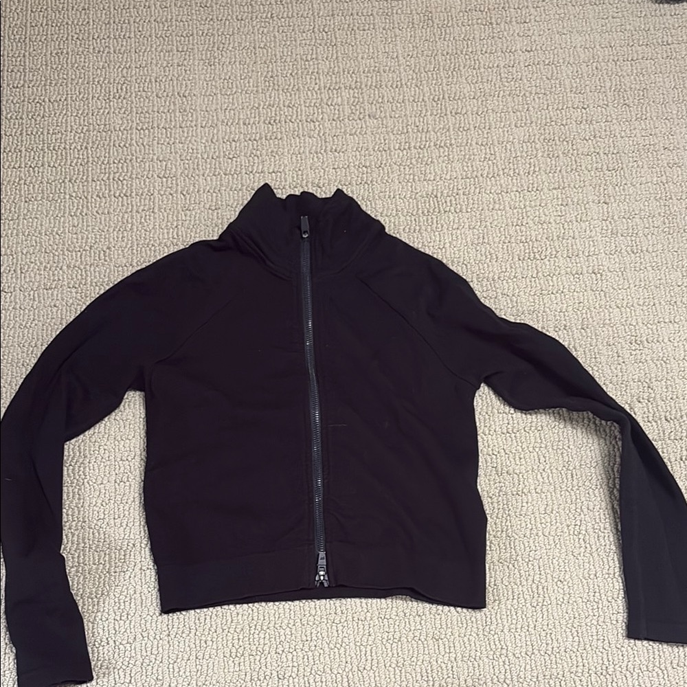 Athletic zip up
